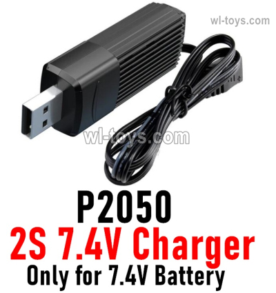 MJX Hyper Go 14301 14302 Parts P2050 USB Charge Cable.7.4V 2S USB Charger.It can only charge the 7.4V 2S Battery.MJX Hyper Go 14301 14302 RC Car Replacement Accesories.