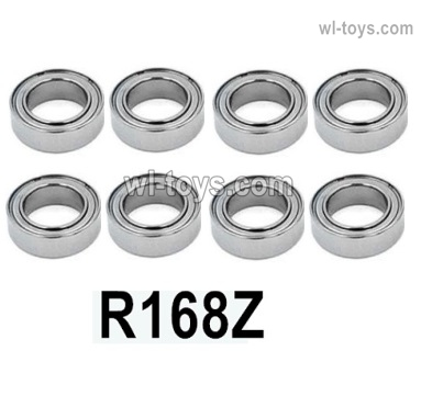 MJX Hyper Go 14301 14302 Parts R168Z Bearings Set.Total 8pcs.MJX Hyper Go 14301 14302 RC Car Replacement Accesories.