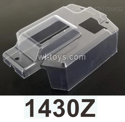 MJX Hyper Go 14301 14302 Parts 1430Z Dust Proof Cover.MJX Hyper Go 14301 14302 RC Car Replacement Accesories.