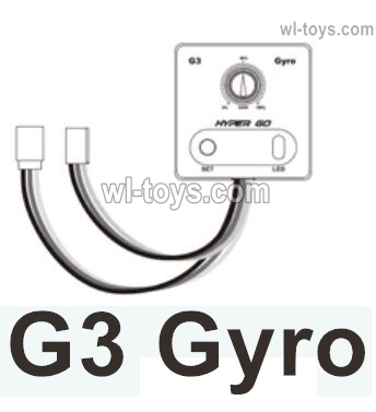 MJX Hyper Go 14301 14302 Parts G3 Gyro.MJX Hyper Go 14301 14302 RC Car Replacement Accesories.