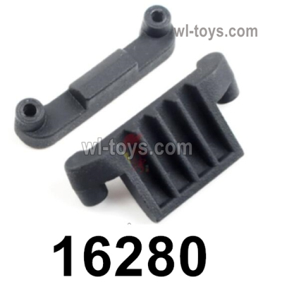 MJX Hyper Go H16 H16E H16H H16P Parts 16280 Front and rear Car Shell Bracket.MJX H16 H16E H16H H16P RC Car Replacement Accesories.
