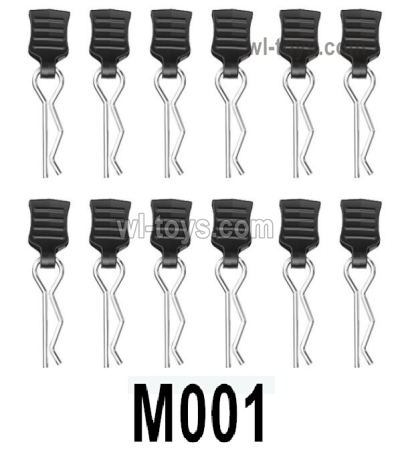 MJX Hyper Go H16 H16E H16H H16P Parts M001 Body clips for the Body Shell.Total 12pcs.MJX H16 H16E H16H H16P RC Car Replacement Accesories.