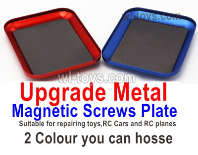 MJX Hyper Go H16 H16E H16H H16P Parts Upgrade Metal Magnetic Screws Plate.There are 2 Color you can choose.MJX H16 H16E H16H H16P RC Car Replacement Accesories.