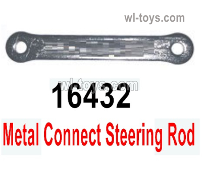 MJX Hyper Go H16 H16E H16H H16P Parts 16432 Metal Steering Connect Rod.MJX H16 H16E H16H H16P RC Car Replacement Accesories.