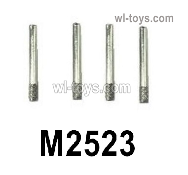 MJX Hyper Go H16 H16E H16H H16P Parts M2523 retainer pin for the Rear Seat.Total 4pcs.MJX H16 H16E H16H H16P RC Car Replacement Accesories.