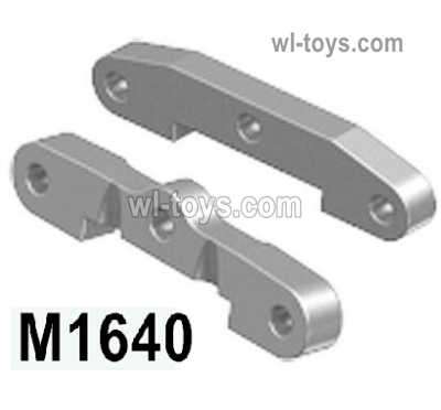 MJX Hyper Go H16 H16E H16H H16P Parts M1640 Front or Rear anti-collision reinforcement fixing parts accessories.Total 2pcs.MJX H16 H16E H16H H16P RC Car Replacement Accesories.