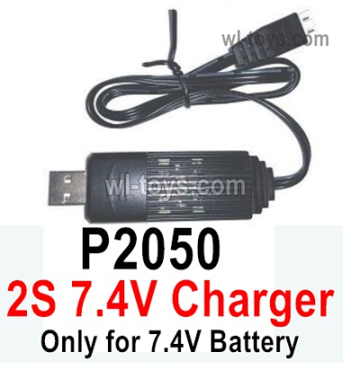 MJX Hyper Go H16 H16E H16H H16P Parts USB P2050 7.4V 2S USB Charger.It can only charge the 7.4V 2S Battery.MJX H16 H16E H16H H16P RC Car Replacement Accesories.