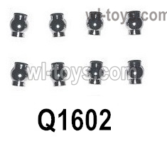MJX Hyper Go H16 H16E H16H H16P Parts Q1602 Ball head.Total 8pcs.MJX H16 H16E H16H H16P RC Car Replacement Accesories.