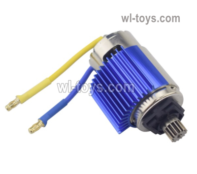MJX Hyper Go H16BM H16GT H16DR Parts 1639A 1639B Motor kit with the Motor heat sink.MJX H16BM H16GT H16DR RC Car Replacement Accesories.