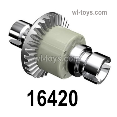 MJX Hyper Go H16BM H16GT H16DR Parts 16420 Front differential unit.MJX H16BM H16GT H16DR RC Car Replacement Accesories.