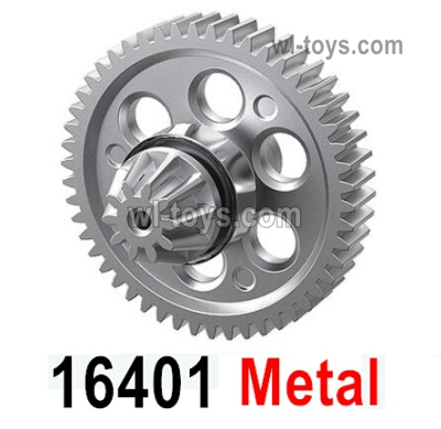MJX Hyper Go H16BM H16GT H16DR Parts 16401 Metal Main Drive Gear.MJX H16BM H16GT H16DR RC Car Replacement Accesories.