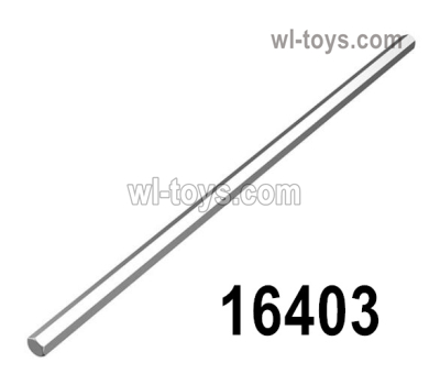 MJX Hyper Go H16BM H16GT H16DR Parts 16403 Main shaft.Main Drive Shaft.MJX H16BM H16GT H16DR RC Car Replacement Accesories.