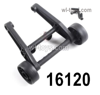 MJX Hyper Go H16BM H16GT H16DR Parts 16120 Head up wheels.Iit can only be used for the MJX 16208 Car.MJX H16BM H16GT H16DR RC Car Replacement Accesories.