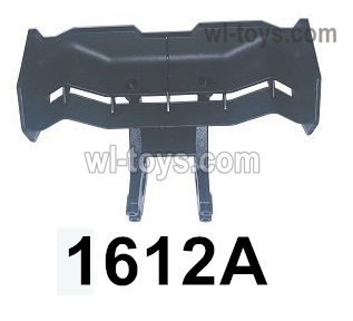 MJX Hyper Go H16BM H16GT H16DR Parts 1612A Tail wing Set.It can only be used for the MJX 12609 12610 Car.MJX H16BM H16GT H16DR RC Car Replacement Accesories.