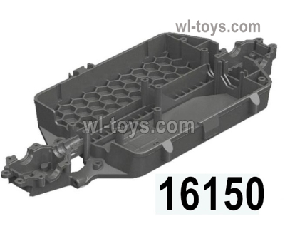 MJX Hyper Go H16BM H16GT H16DR Parts 16150 chassis.Bottom Car frame.MJX H16BM H16GT H16DR RC Car Replacement Accesories.