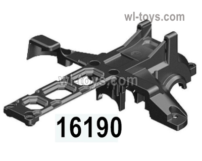 MJX Hyper Go H16BM H16GT H16DR Parts 16190 Rear gear cover.MJX H16BM H16GT H16DR RC Car Replacement Accesories.