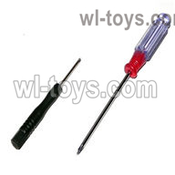 MJX Hyper Go H16BM H16GT H16DR Parts Screws Driver.MJX H16BM H16GT H16DR RC Car Replacement Accesories.