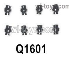 MJX Hyper Go H16BM H16GT H16DR Parts Q1601 Ball head.Total 8pcs.MJX H16BM H16GT H16DR RC Car Replacement Accesories.