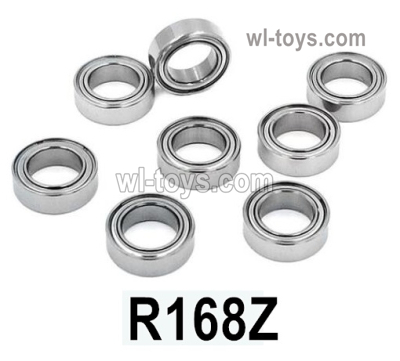MJX Hyper Go H16BM H16GT H16DR Parts Bearings.Total 8pcs.MJX H16BM H16GT H16DR RC Car Replacement Accesories.
