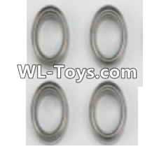 PXtoys 9300 Spare parts P88018 Ball bearing(4pcs)-8X12X3.5mm,PXtoys 9300 RC Car Parts,PXtoys 9300 RC Truck Spare parts Accessories,1:18 4WD High Speed Buggy Parts