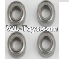PXtoys 9300 Spare parts P88019 Ball bearing(4pcs)-4X8X3mm,PXtoys 9300 RC Car Parts,PXtoys 9300 RC Truck Spare parts Accessories,1:18 4WD High Speed Buggy Parts
