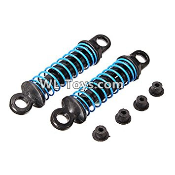 PXtoys 9300 Spare parts-01-01 Metal Shock Absorber(2pcs),PXtoys 9300 RC Car Parts,PXtoys 9300 RC Truck Spare parts Accessories,1:18 4WD High Speed Buggy Parts