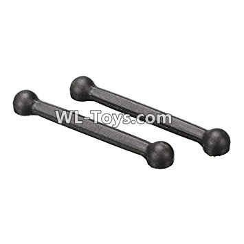 PXtoys 9300 Spare parts-03 Steering Rod(2pcs) Steering Linkages 4cm in Length,PXtoys 9300 RC Car Parts,PXtoys 9300 RC Truck Spare parts Accessories,1:18 4WD High Speed Buggy Parts