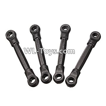 PXtoys 9300 Spare parts-04 Anti-Shock Absorber Link-4cm in Length(4pcs),PXtoys 9300 RC Car Parts,PXtoys 9300 RC Truck Spare parts Accessories,1:18 4WD High Speed Buggy Parts