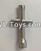 PXtoys 9300 Spare parts-21-03 Wheel Allen wrench,PXtoys 9300 RC Car Parts,PXtoys 9300 RC Truck Spare parts Accessories,1:18 4WD High Speed Buggy Parts