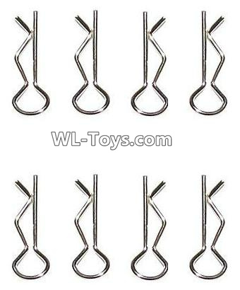 PXtoys 9300 Spare parts-23-03 R-Shape Fixied Pin for the Shell cover(8pcs),PXtoys 9300 RC Car Parts,PXtoys 9300 RC Truck Spare parts Accessories,1:18 4WD High Speed Buggy Parts