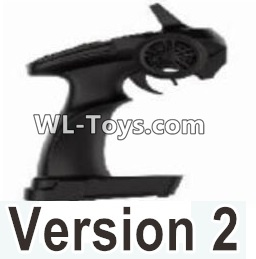 PXtoys 9300 Spare parts-36-02 Transmitter,Remote control-Version 1,PXtoys 9300 RC Car Parts,PXtoys 9300 RC Truck Spare parts Accessories,1:18 4WD High Speed Buggy Parts