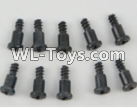 PXtoys 9301 Spare parts P88009 T-Shape screws(10pcs)-2.3x10mm,PXtoys 9301 RC Car Parts,PXtoys 9301 RC Truck Spare parts Accessories,1:18 4WD High Speed Buggy Parts