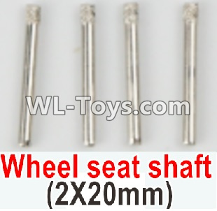 PXtoys 9301 Spare parts P88015 Wheel Shaft(4pcs)-2X20mm,PXtoys 9301 RC Car Parts,PXtoys 9301 RC Truck Spare parts Accessories,1:18 4WD High Speed Buggy Parts