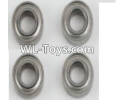 PXtoys 9301 Spare parts P88019 Ball bearing(4pcs)-4X8X3mm,PXtoys 9301 RC Car Parts,PXtoys 9301 RC Truck Spare parts Accessories,1:18 4WD High Speed Buggy Parts