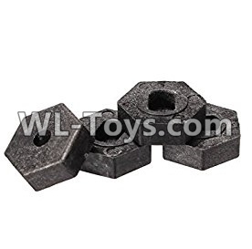 PXtoys 9301 Spare parts-02 Combination device, six angle wheel seat(4pcs),PXtoys 9301 RC Car Parts,PXtoys 9301 RC Truck Spare parts Accessories,1:18 4WD High Speed Buggy Parts