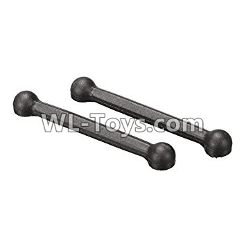 PXtoys 9301 Spare parts-03 Steering Rod(2pcs) Steering Linkages 4cm in Length,PXtoys 9301 RC Car Parts,PXtoys 9301 RC Truck Spare parts Accessories,1:18 4WD High Speed Buggy Parts