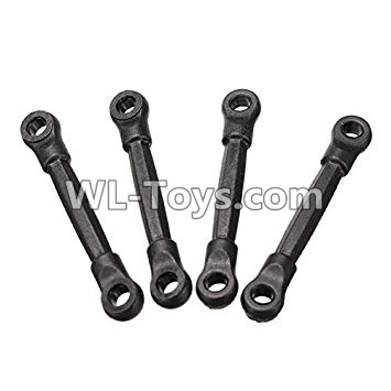 PXtoys 9301 Spare parts-04 Anti-Shock Absorber Link-4cm in Length(4pcs),PXtoys 9301 RC Car Parts,PXtoys 9301 RC Truck Spare parts Accessories,1:18 4WD High Speed Buggy Parts
