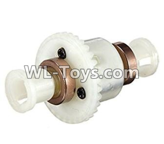 PXtoys 9301 Spare parts-07 differential unit,PXtoys 9301 RC Car Parts,PXtoys 9301 RC Truck Spare parts Accessories,1:18 4WD High Speed Buggy Parts