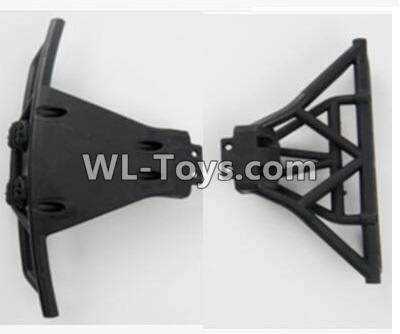 PXtoys 9301 Spare parts-17 9301 Front and Rear protect frame(Can only be used for 9301 Car),PXtoys 9301 RC Car Parts,PXtoys 9301 RC Truck Spare parts Accessories,1:18 4WD High Speed Buggy Parts