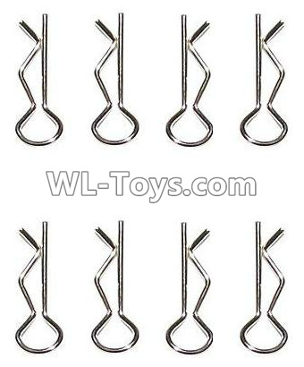 PXtoys 9301 Spare parts-24-03 R-Shape Fixied Pin for the Shell cover(8pcs),PXtoys 9301 RC Car Parts,PXtoys 9301 RC Truck Spare parts Accessories,1:18 4WD High Speed Buggy Parts