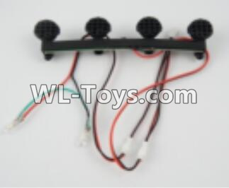PXtoys 9301 Spare parts-26 Car top light,PXtoys 9301 RC Car Parts,PXtoys 9301 RC Truck Spare parts Accessories,1:18 4WD High Speed Buggy Parts