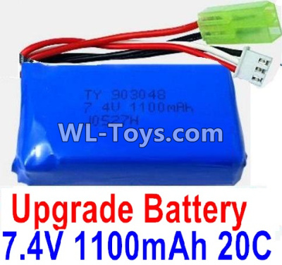 PXtoys 9301 Spare parts-32-01 Upgrade 7.4V 1100mah 20C Battery(1pcs),PXtoys 9301 RC Car Parts,PXtoys 9301 RC Truck Spare parts Accessories,1:18 4WD High Speed Buggy Parts