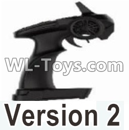 PXtoys 9301 Spare parts-36-02 Transmitter,Remote control-Version 1,PXtoys 9301 RC Car Parts,PXtoys 9301 RC Truck Spare parts Accessories,1:18 4WD High Speed Buggy Parts