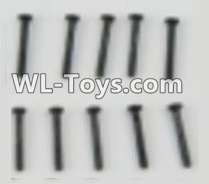 PXtoys 9302 Spare parts P88002 Round Head screws(10pcs)-1.8x14mm,PXtoys 9302 RC Car Parts,PXtoys 9302 RC Truck Spare parts Accessories,1:18 4WD High Speed Buggy Parts