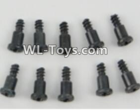 PXtoys 9302 Spare parts P88009 T-Shape screws(10pcs)-2.3x10mm,PXtoys 9302 RC Car Parts,PXtoys 9302 RC Truck Spare parts Accessories,1:18 4WD High Speed Buggy Parts