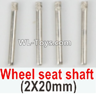 PXtoys 9302 Spare parts P88015 Wheel Shaft(4pcs)-2X20mm,PXtoys 9302 RC Car Parts,PXtoys 9302 RC Truck Spare parts Accessories,1:18 4WD High Speed Buggy Parts