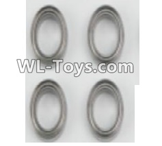 PXtoys 9302 Spare parts P88018 Ball bearing(4pcs)-8X12X3.5mm,PXtoys 9302 RC Car Parts,PXtoys 9302 RC Truck Spare parts Accessories,1:18 4WD High Speed Buggy Parts