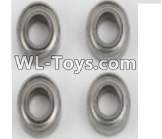 PXtoys 9302 Spare parts P88019 Ball bearing(4pcs)-4X8X3mm,PXtoys 9302 RC Car Parts,PXtoys 9302 RC Truck Spare parts Accessories,1:18 4WD High Speed Buggy Parts