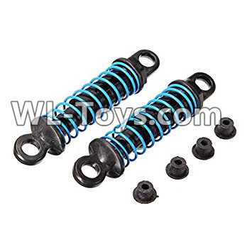 PXtoys 9302 Spare parts-01-01 Metal Shock Absorber(2pcs),PXtoys 9302 RC Car Parts,PXtoys 9302 RC Truck Spare parts Accessories,1:18 4WD High Speed Buggy Parts