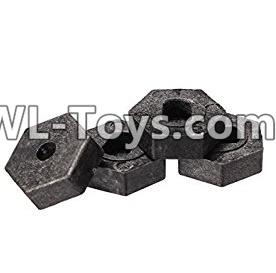 PXtoys 9302 Spare parts-02 Combination device, six angle wheel seat(4pcs),PXtoys 9302 RC Car Parts,PXtoys 9302 RC Truck Spare parts Accessories,1:18 4WD High Speed Buggy Parts